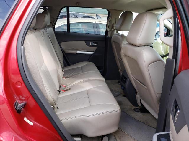 Photo 10 from auction – 2011 FORD EDGE SEL with VIN 2FMDK3JC8BBB31552