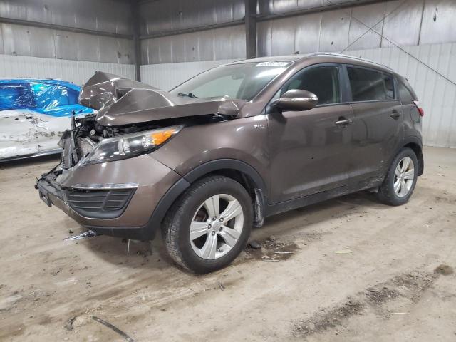 Photo 1 from auction – 2011 KIA SPORTAGE L with VIN KNDPBCA20B7082607