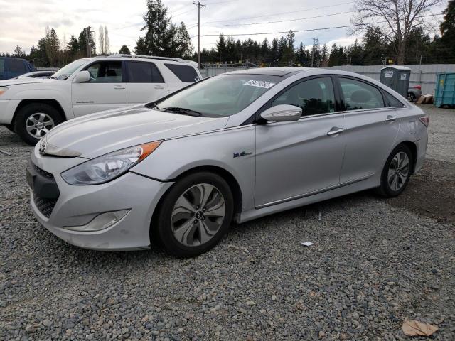 HYUNDAI SONATA HYB 2014 with VIN KMHEC4A49EA115778 - Photo from auction
