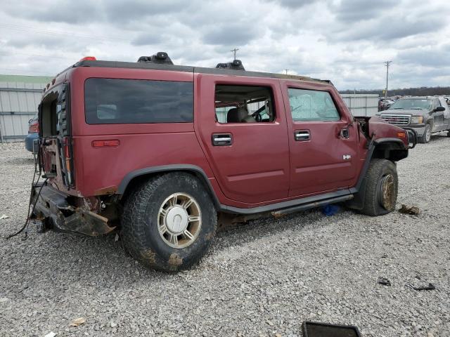 Photo 3 from auction – 2004 HUMMER H2 with VIN 5GRGN23U34H105017