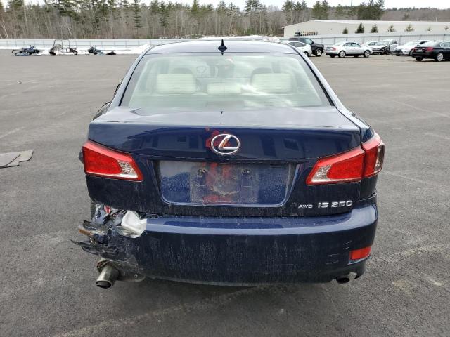 Photo 6 from auction – 2011 LEXUS IS 250 with VIN JTHCF5C23B5044942
