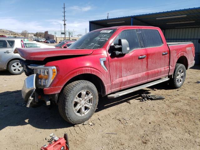 FORD F150 SUPER 2022 with VIN 1FTFW1E89NKD56522 - Photo from auction