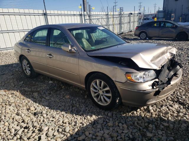 Photo 4 from auction – 2007 HYUNDAI AZERA SE with VIN KMHFC46F07A209467