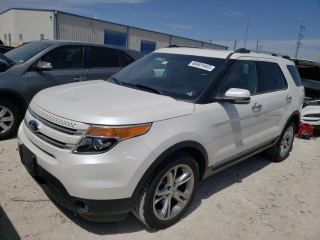 FORD EXPLORER L 2012 with VIN 1FMHK8F80CGA82733 - Photo from auction