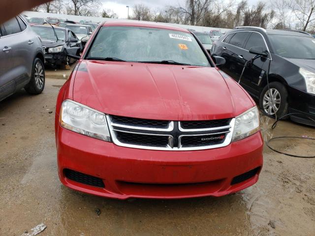 Photo 5 from auction – 2013 DODGE AVENGER SE with VIN 1C3CDZAB9DN630747