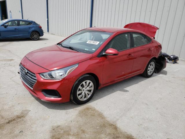 HYUNDAI ACCENT SE 2018 with VIN 3KPC24A34JE017917 - Photo from auction