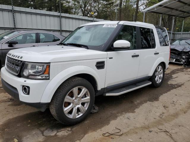 LAND ROVER LR4 HSE 2016 with VIN SALAG2V68GA805332 - Photo from auction