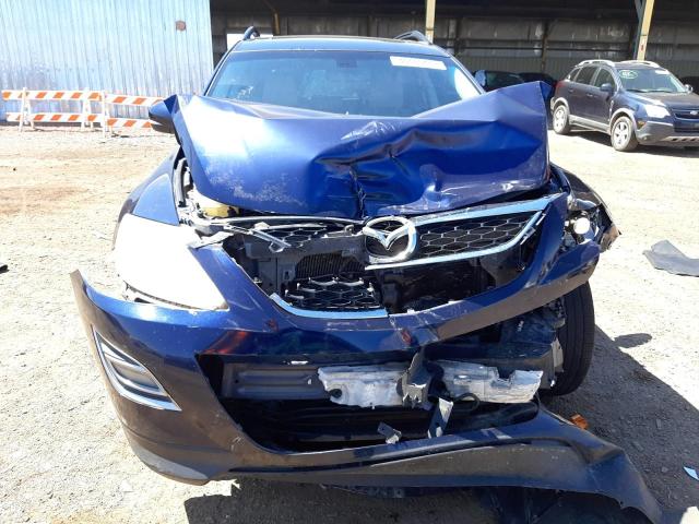 Photo 5 from auction – 2010 MAZDA CX-9 with VIN JM3TB2MA6A0215297