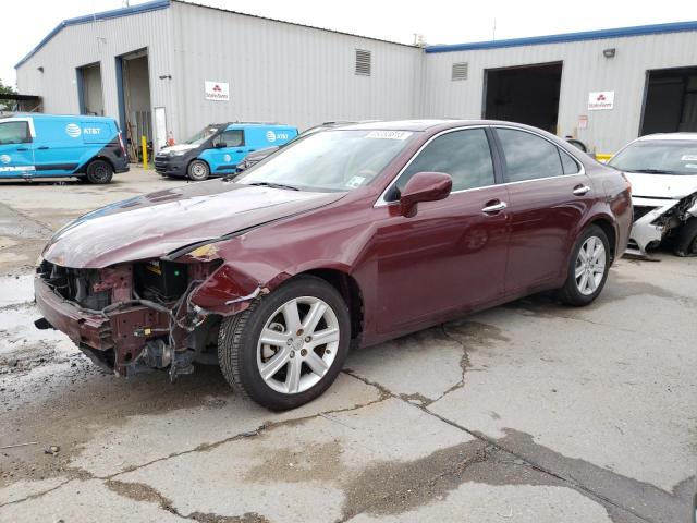 LEXUS ES 350 2007 with VIN JTHBJ46GX72109838 - Photo from auction