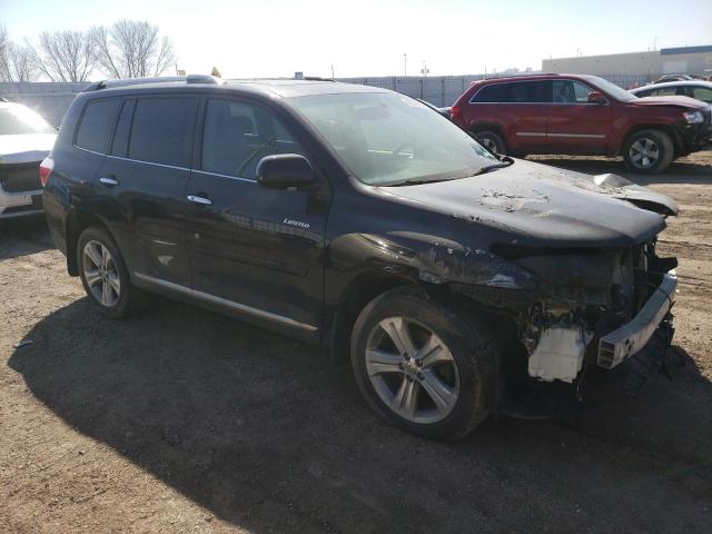TOYOTA HIGHLANDER 2012 with VIN 5TDDK3EH6CS148764 - Photo from auction