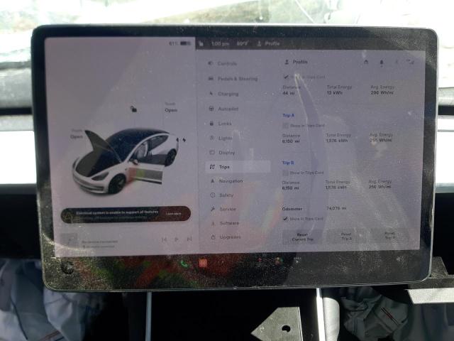 Photo 9 from auction – 2019 TESLA MODEL 3 with VIN 5YJ3E1EB5KF513182