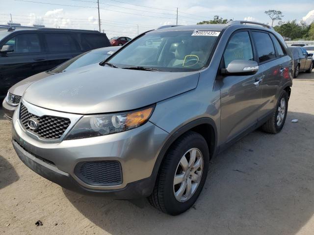 KIA SORENTO BA 2012 with VIN 5XYKT4A23CG256848 - Photo from auction