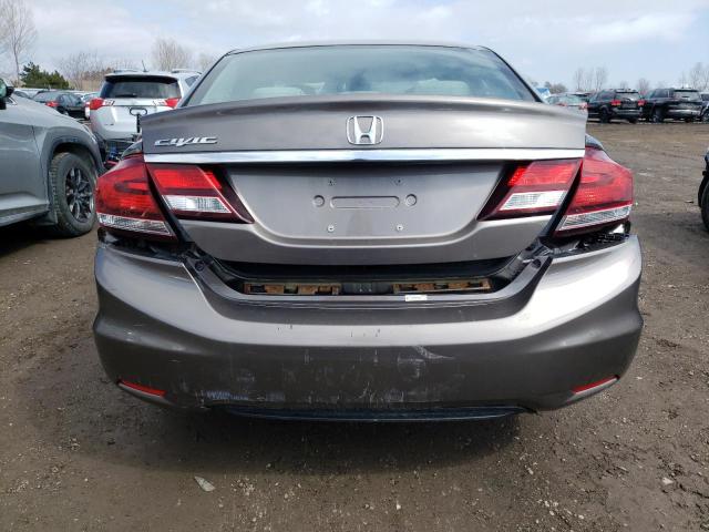 Photo 6 from auction – 2013 HONDA CIVIC LX with VIN 2HGFB2F48DH013138