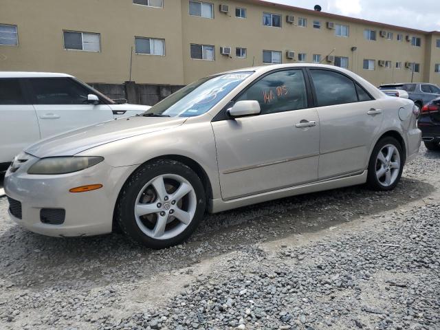 MAZDA 6 I 2007 with VIN 1YVHP80CX75M04793 - Photo from auction