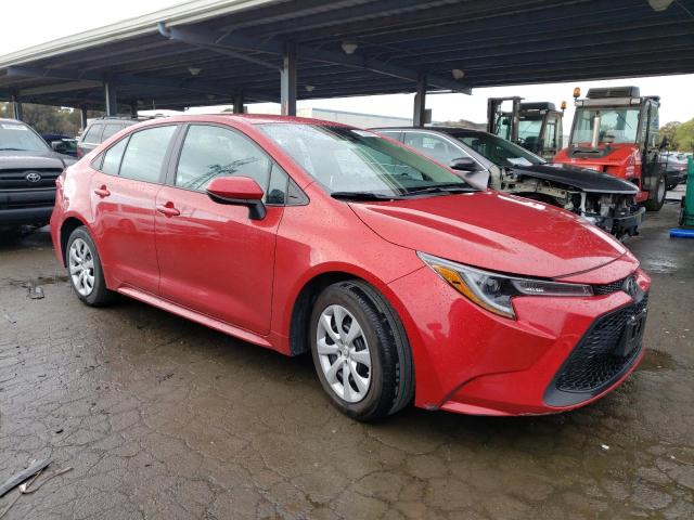 Photo 4 from auction – 2021 TOYOTA COROLLA LE with VIN 5YFEPMAE4MP238884
