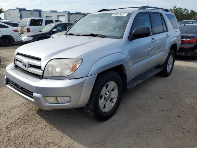 TOYOTA 4RUNNER SR 2004 with VIN JTEZU14R940026124 - Photo from auction