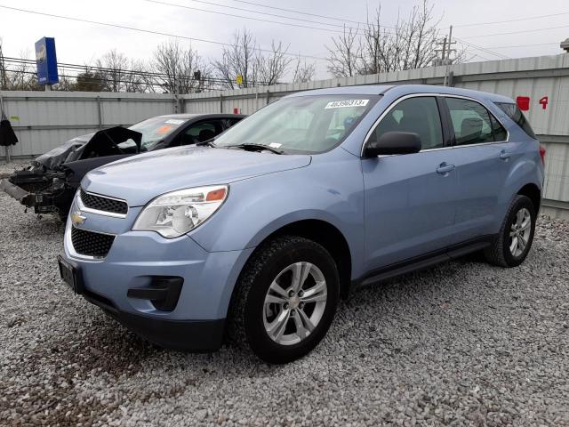 Photo 1 from auction – 2014 CHEVROLET EQUINOX LS with VIN 2GNALAEK9E6374222