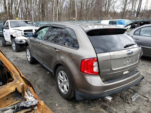 Photo 2 from auction – 2013 FORD EDGE SEL with VIN 2FMDK4JC7DBB46195