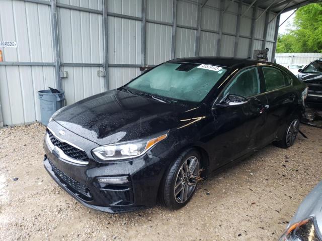 Photo 2 from auction – 2020 KIA FORTE EX with VIN 3KPF54ADXLE218043