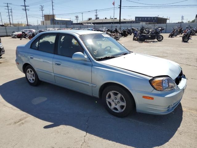 Photo 4 from auction – 2005 HYUNDAI ACCENT GL with VIN KMHCG45C95U576474