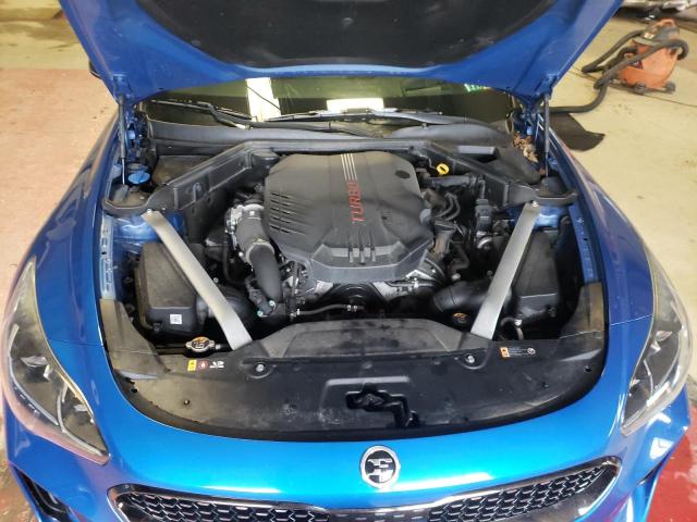 Photo 11 from auction – 2018 KIA STINGER GT with VIN KNAE55LC0J6024661