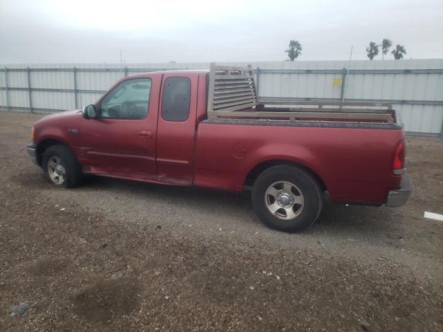 Photo 2 from auction – 2002 FORD F150 with VIN 1FTRX17252NC08137
