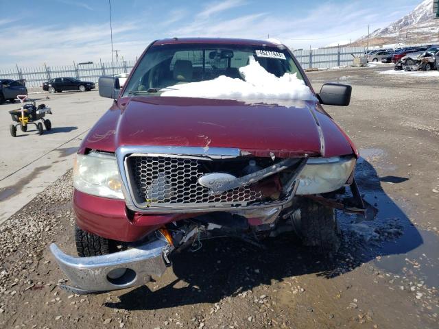 Photo 5 from auction – 2006 FORD F150 SUPER with VIN 1FTPW14V06FB44839