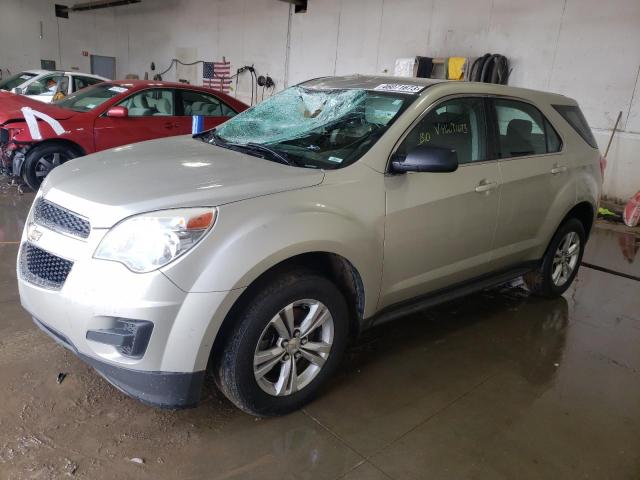 Photo 1 from auction – 2014 CHEVROLET EQUINOX LS with VIN 2GNALAEK8E6268828