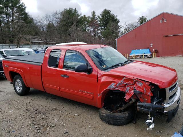 Photo 4 from auction – 2011 CHEVROLET SILVERADO with VIN 1GCRKSE01BZ187284