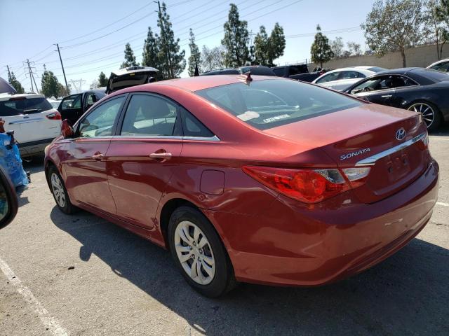 Photo 2 from auction – 2013 HYUNDAI SONATA GLS with VIN 5NPEB4AC2DH613939