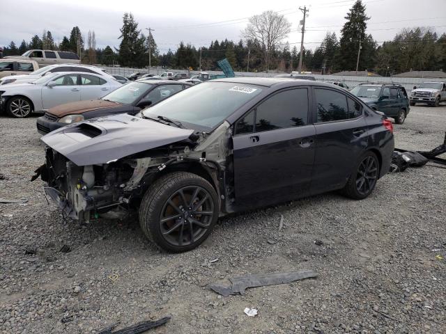 SUBARU WRX PREMIU 2018 with VIN JF1VA1C65J9808243 - Photo from auction