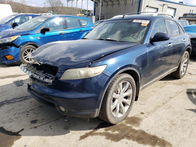 Photo 1 from auction – 2005 INFINITI FX35 with VIN JNRAS08W25X210668