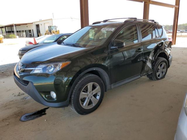 TOYOTA RAV4 XLE 2013 with VIN 2T3WFREV5DW030453 - Photo from auction