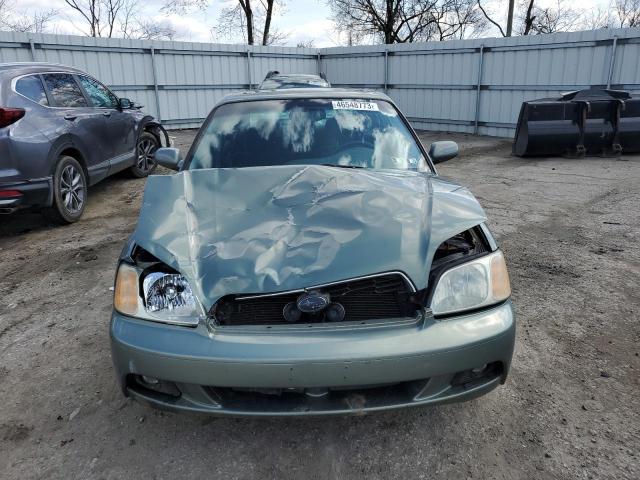 Photo 5 from auction – 2004 SUBARU LEGACY L S with VIN 4S3BE625847206346