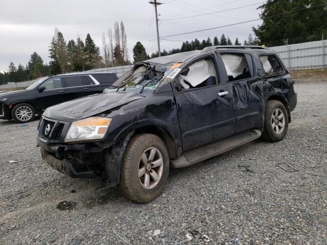 NISSAN ARMADA SV 2012 with VIN 5N1AA0NC7CN603020 - Photo from auction