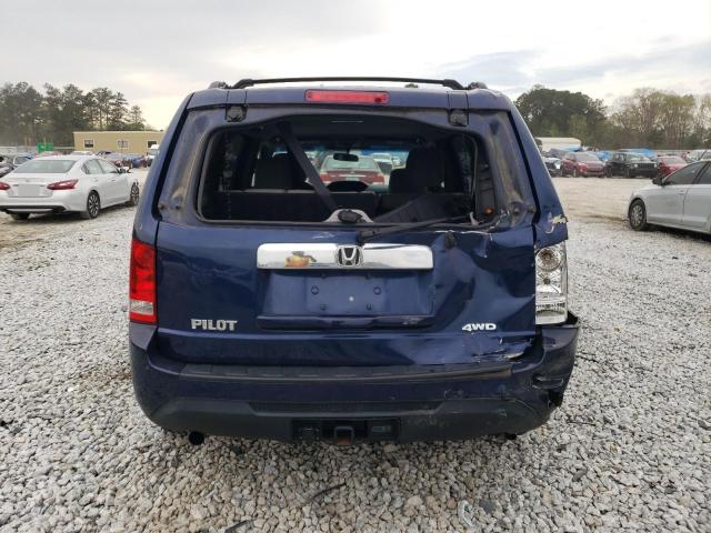 Photo 6 from auction – 2015 HONDA PILOT LX with VIN 5FNYF4H2XFB001391