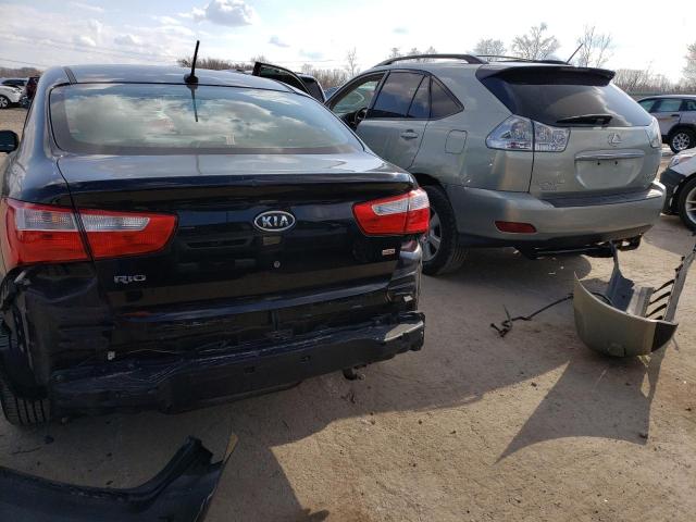 Photo 6 from auction – 2013 KIA RIO LX with VIN KNADM4A30D6109385