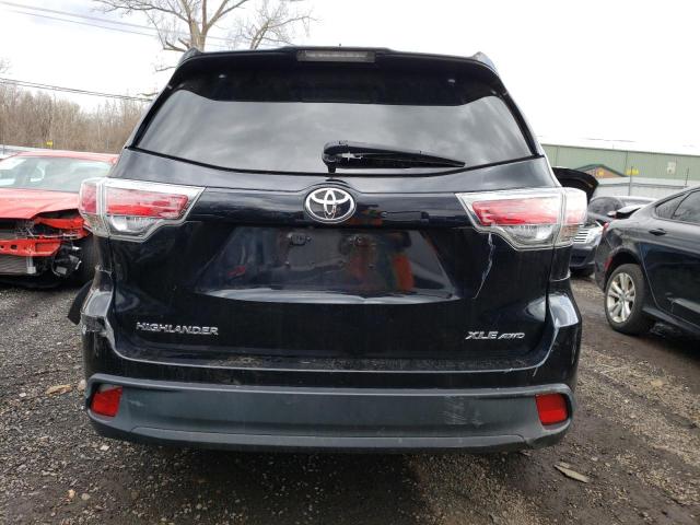 Photo 6 from auction – 2016 TOYOTA HIGHLANDER with VIN 5TDJKRFHXGS502084
