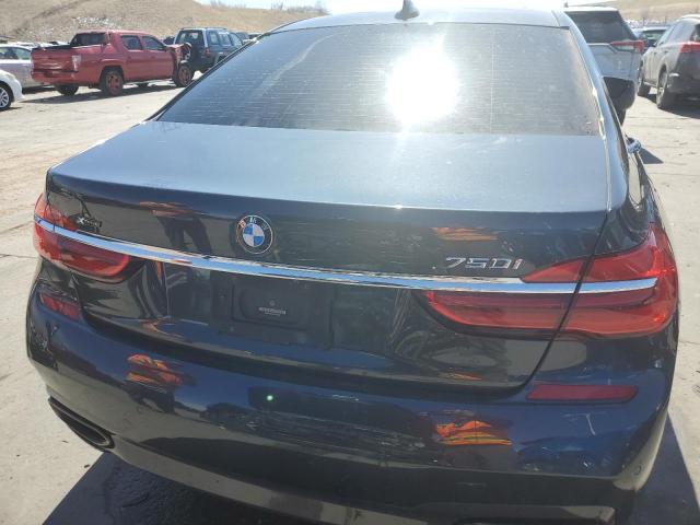 Photo 6 from auction – 2017 BMW 750 XI with VIN WBA7F2C56HG422208