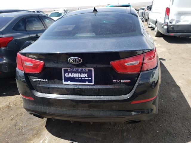 Photo 6 from auction – 2014 KIA OPTIMA SX with VIN 5XXGR4A62EG295378