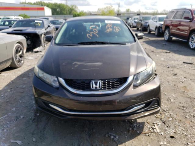 Photo 5 from auction – 2014 HONDA CIVIC LX with VIN 2HGFB2F53EH505070