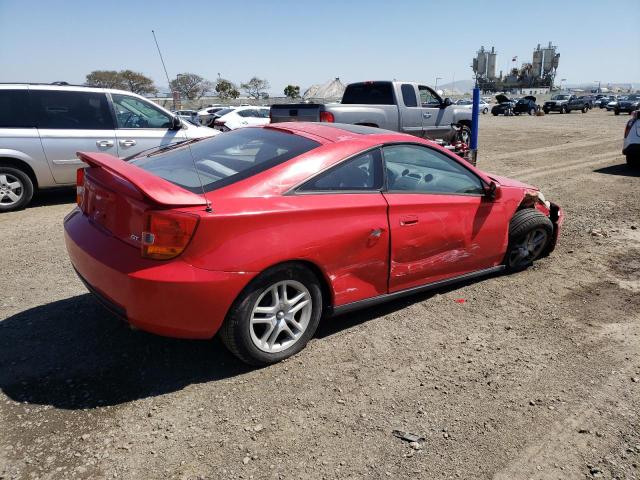 Photo 3 from auction – 2001 TOYOTA CELICA GT with VIN JTDDR32T710072735
