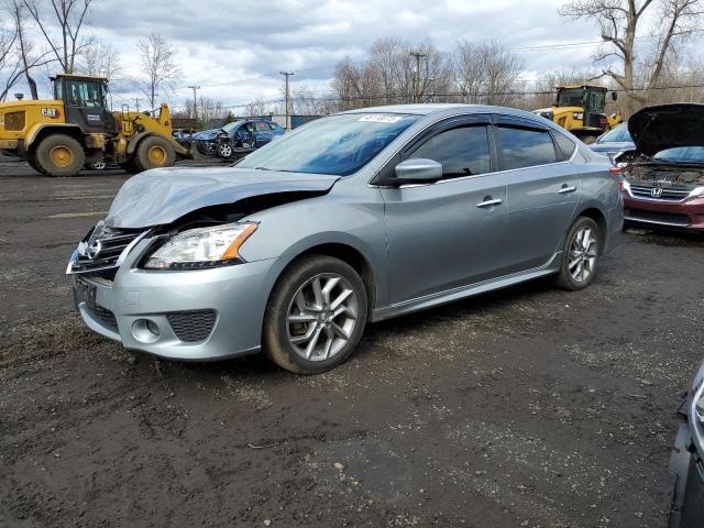 Photo 1 from auction – 2014 NISSAN SENTRA S with VIN 3N1AB7AP8EL643874