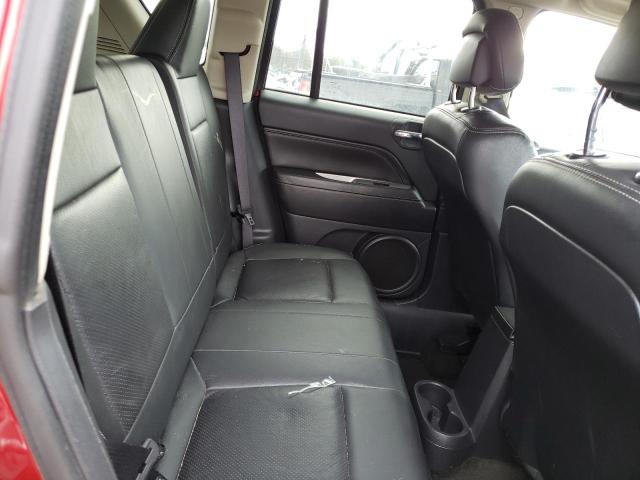 Photo 10 from auction – 2017 JEEP COMPASS LA with VIN 1C4NJDEB8HD192924