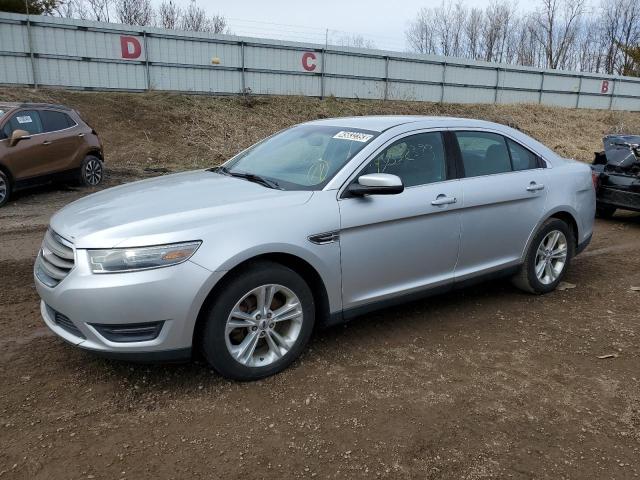 FORD TAURUS SEL 2013 with VIN 1FAHP2E88DG133536 - Photo from auction