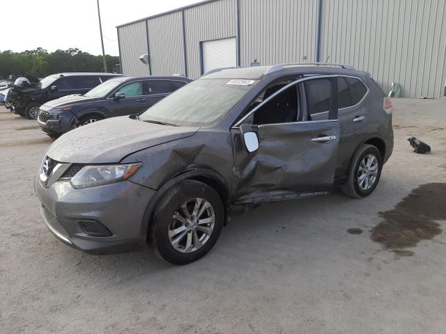 NISSAN ROGUE S 2016 with VIN JN8AT2MT9GW027561 - Photo from auction