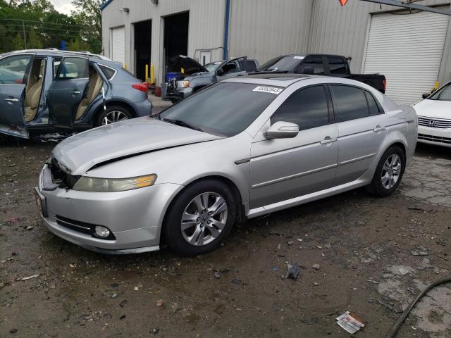 ACURA TL TYPE S 2007 with VIN 19UUA765X7A022460 - Photo from auction