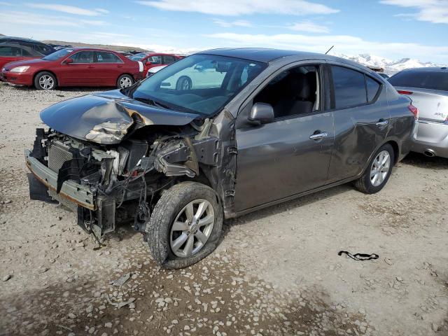 NISSAN VERSA S 2012 with VIN 3N1CN7AP8CL804625 - Photo from auction