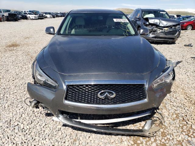 Photo 5 from auction – 2015 INFINITI Q50 BASE with VIN JN1BV7AR0FM402816