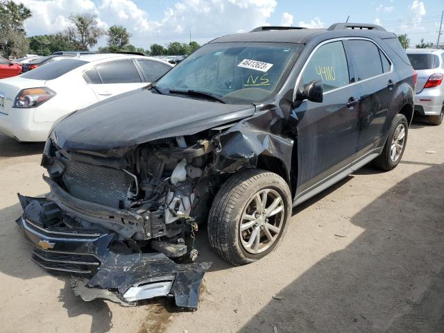CHEVROLET EQUINOX LT 2017 with VIN 2GNALCEK4H1615049 - Photo from auction